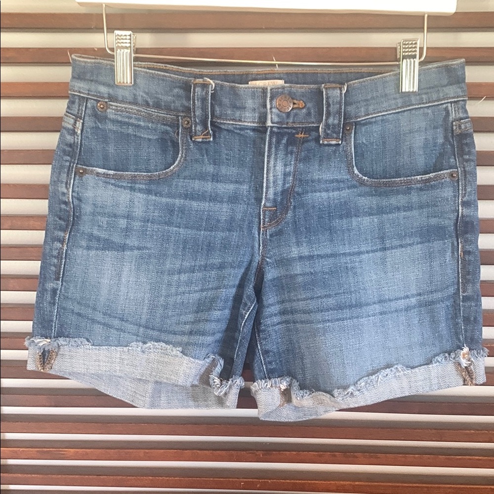 J. Crew Denim Shorts